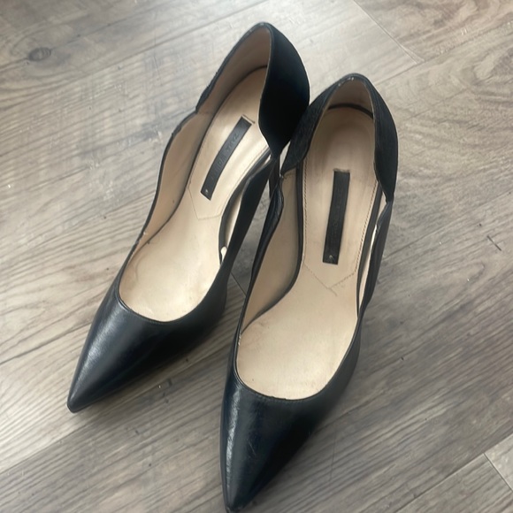 Zara Pointed Pump High Heel - Picture 2 of 6